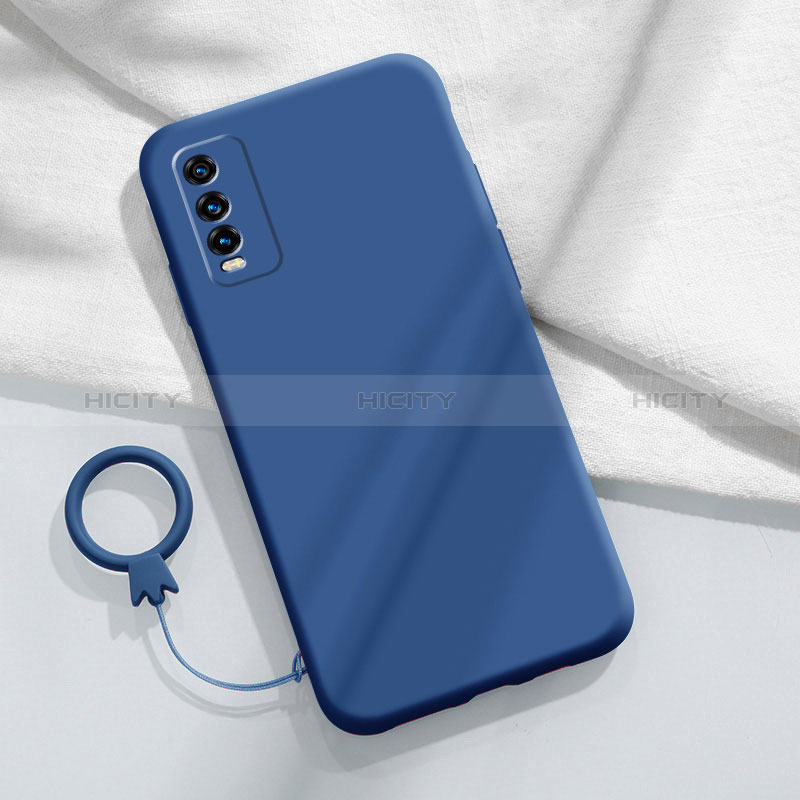 Funda Silicona Ultrafina Goma 360 Grados Carcasa YK1 para Vivo Y11s