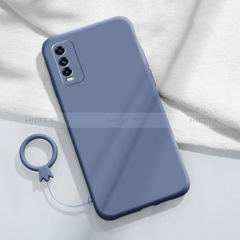 Funda Silicona Ultrafina Goma 360 Grados Carcasa YK1 para Vivo Y12A