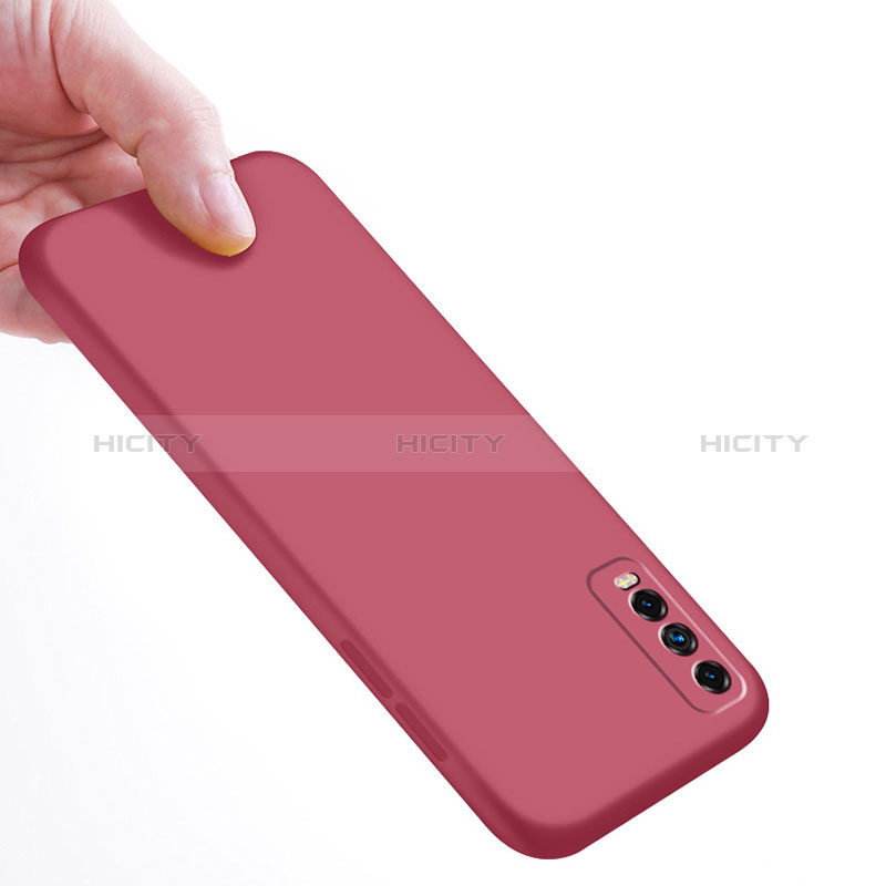 Funda Silicona Ultrafina Goma 360 Grados Carcasa YK1 para Vivo Y20 (2021)