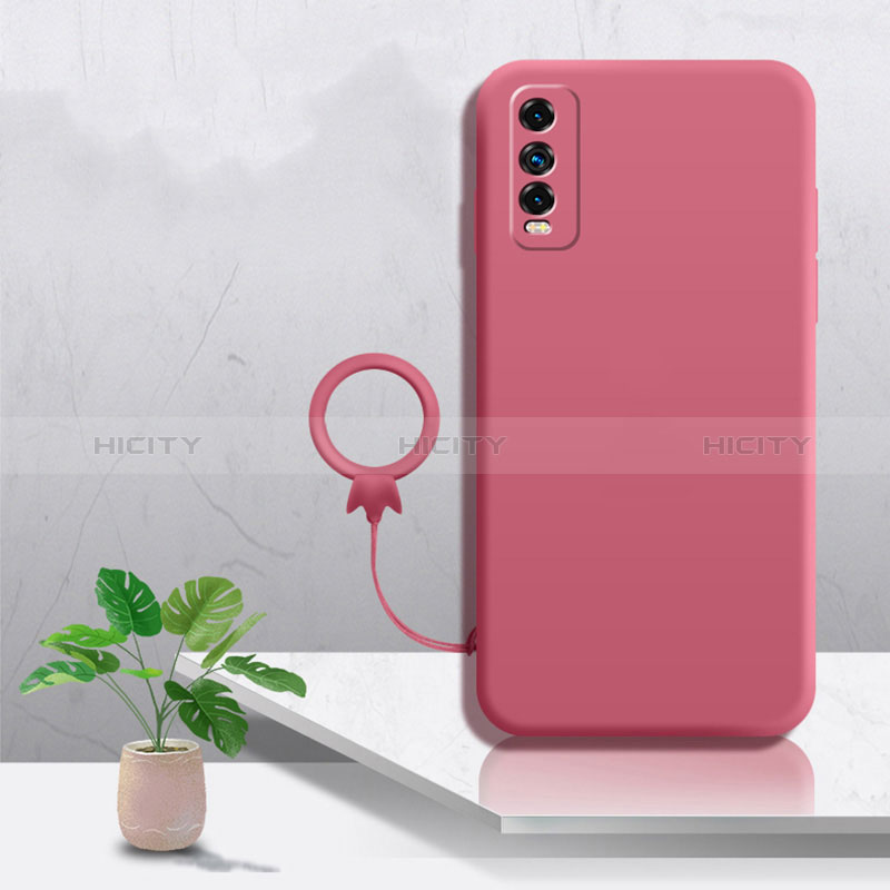 Funda Silicona Ultrafina Goma 360 Grados Carcasa YK1 para Vivo Y20 (2021)