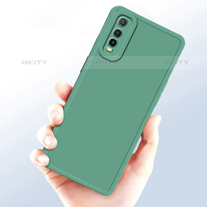 Funda Silicona Ultrafina Goma 360 Grados Carcasa YK1 para Vivo Y70S 5G