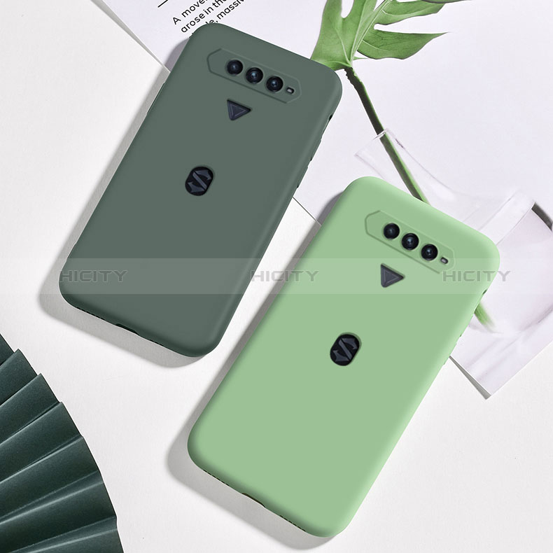 Funda Silicona Ultrafina Goma 360 Grados Carcasa YK1 para Xiaomi Black Shark 4S 5G