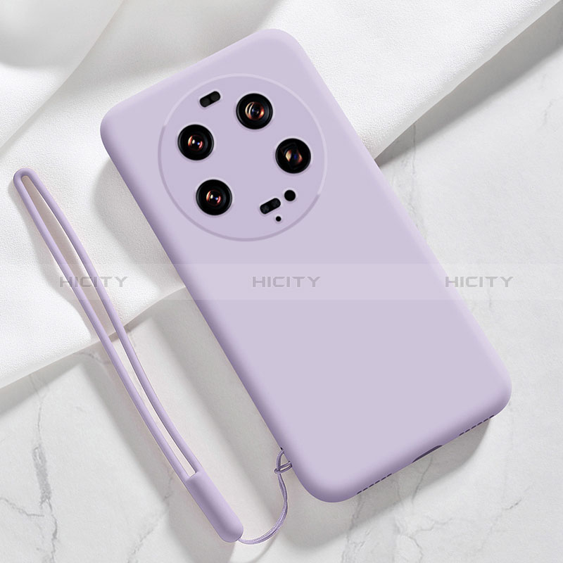 Funda Silicona Ultrafina Goma 360 Grados Carcasa YK1 para Xiaomi Mi 13 Ultra 5G