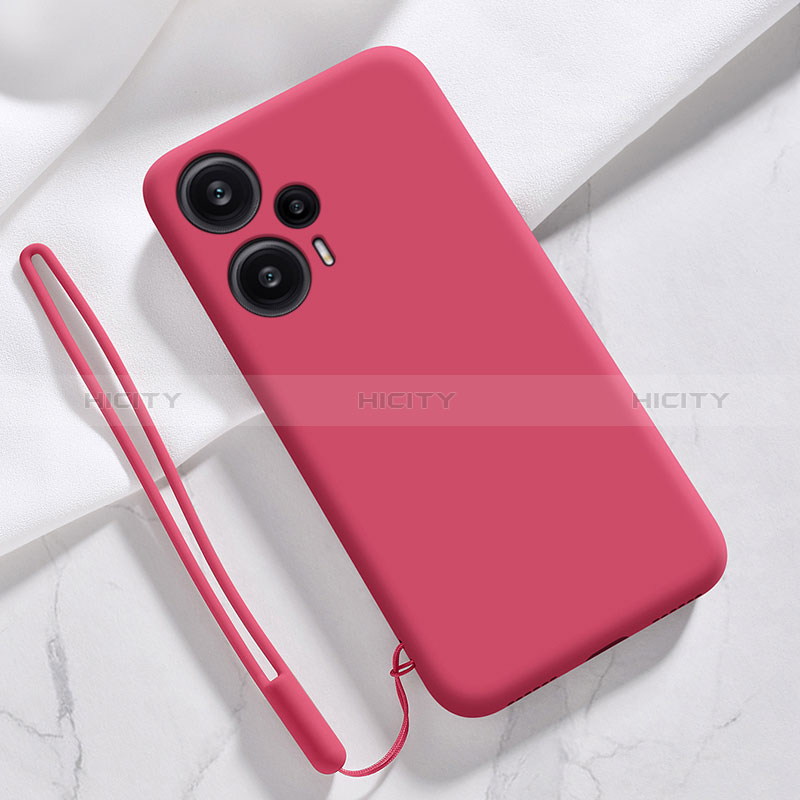 Funda Silicona Ultrafina Goma 360 Grados Carcasa YK1 para Xiaomi Poco F5 5G