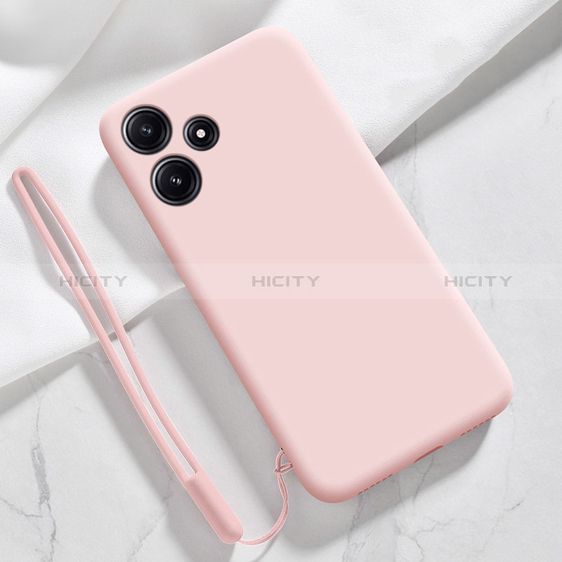 Funda Silicona Ultrafina Goma 360 Grados Carcasa YK1 para Xiaomi Poco M6 Pro 5G