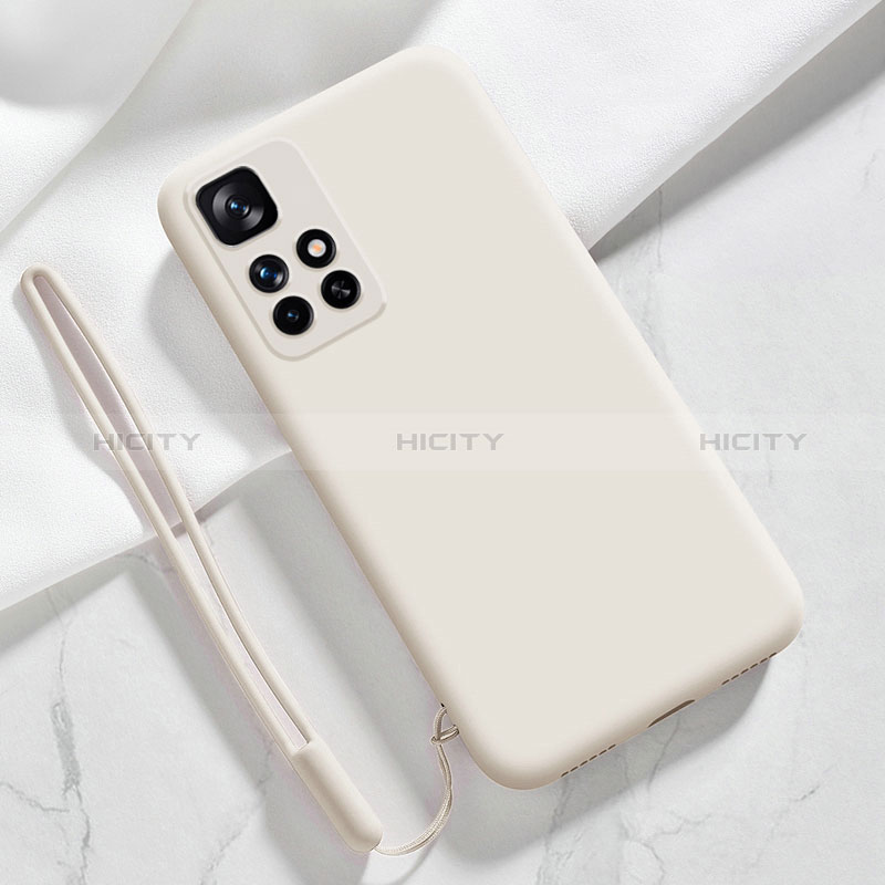 Funda Silicona Ultrafina Goma 360 Grados Carcasa YK1 para Xiaomi Redmi 10 (2022)