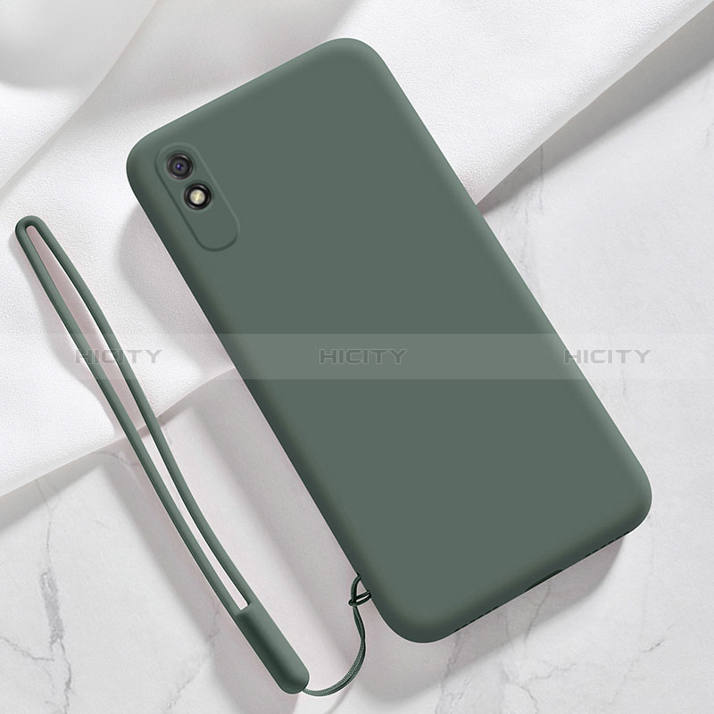 Funda Silicona Ultrafina Goma 360 Grados Carcasa YK1 para Xiaomi Redmi 9A