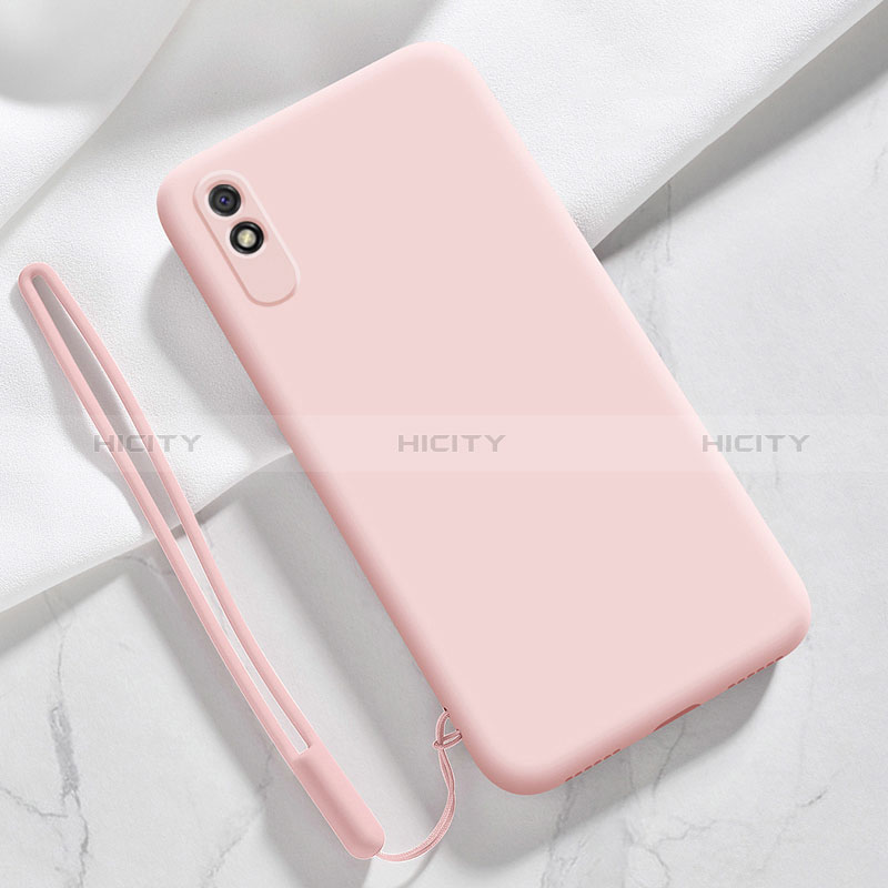 Funda Silicona Ultrafina Goma 360 Grados Carcasa YK1 para Xiaomi Redmi 9A