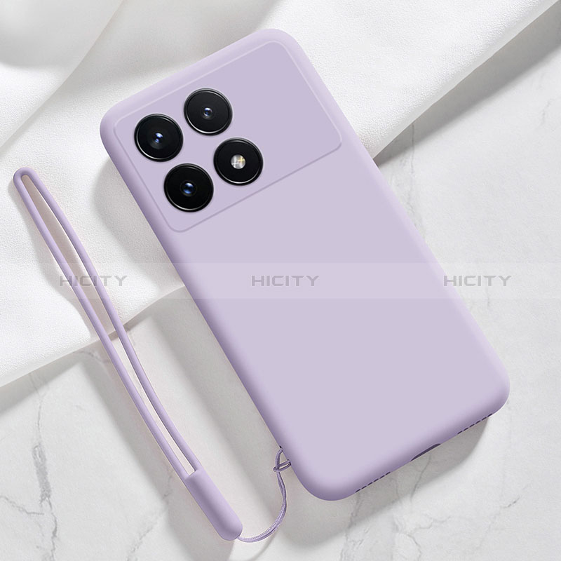 Funda Silicona Ultrafina Goma 360 Grados Carcasa YK1 para Xiaomi Redmi K70 5G