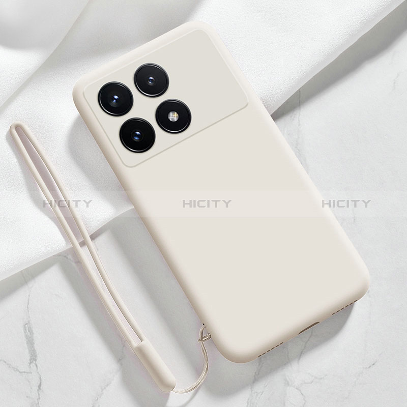 Funda Silicona Ultrafina Goma 360 Grados Carcasa YK1 para Xiaomi Redmi K70 Pro 5G