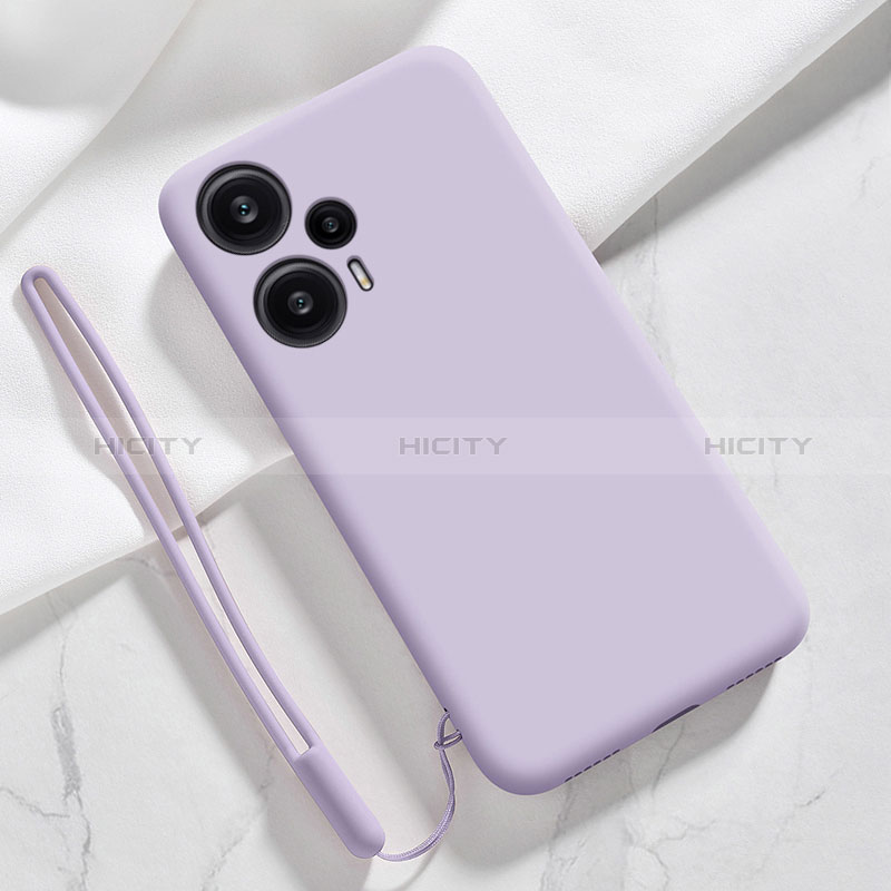 Funda Silicona Ultrafina Goma 360 Grados Carcasa YK1 para Xiaomi Redmi Note 12 Turbo 5G