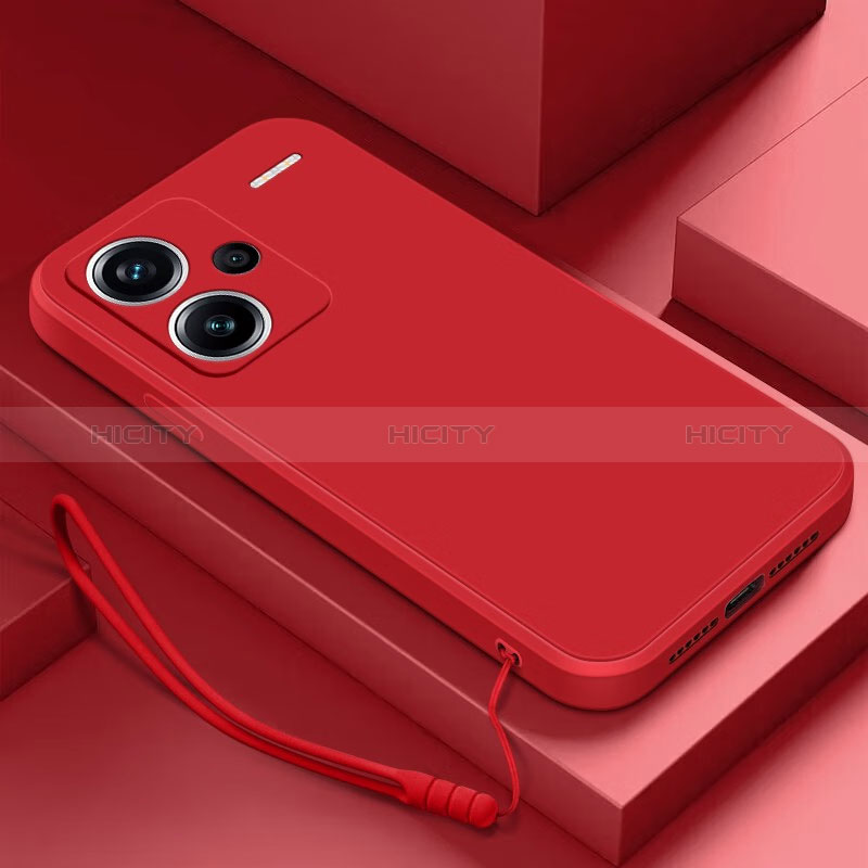 Carcasa Xiaomi Redmi Note 13 Pro Plus, silicona flexible y ultra