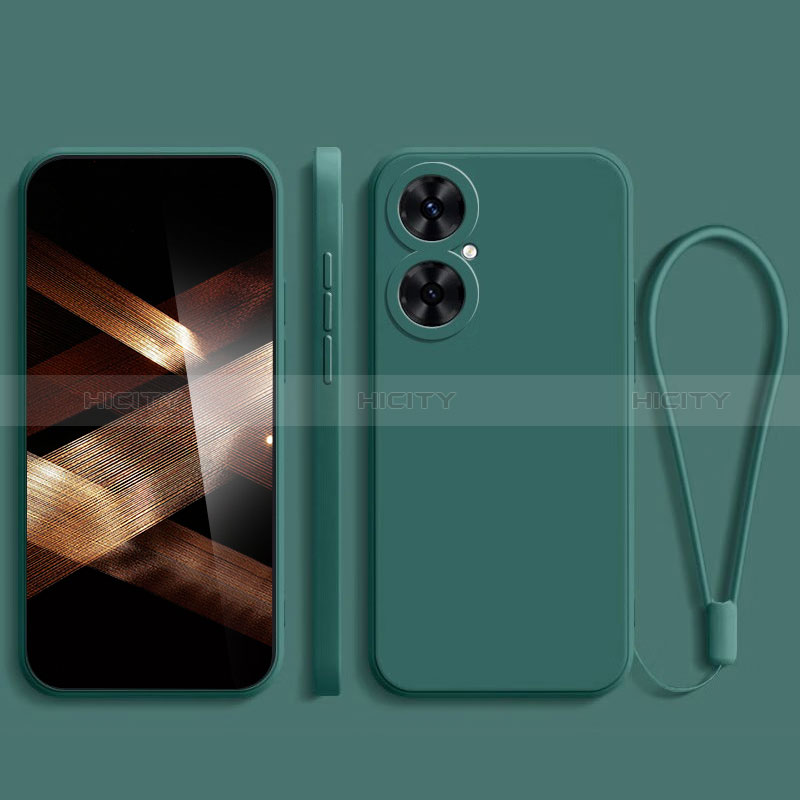 Funda Silicona Ultrafina Goma 360 Grados Carcasa YK2 para Huawei Nova 11i