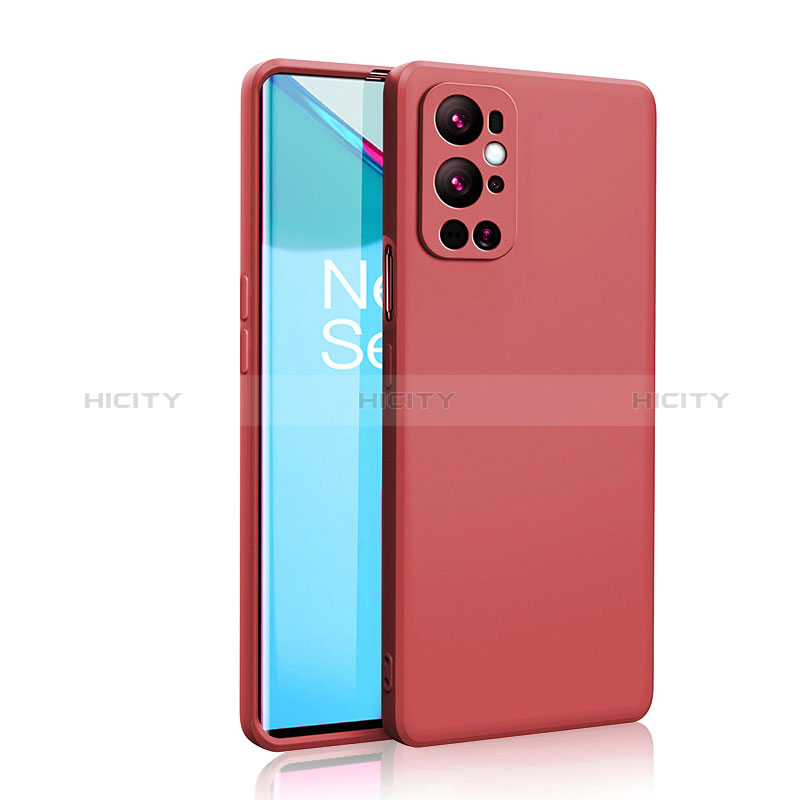 Funda Silicona Ultrafina Goma 360 Grados Carcasa YK2 para OnePlus 9 Pro 5G