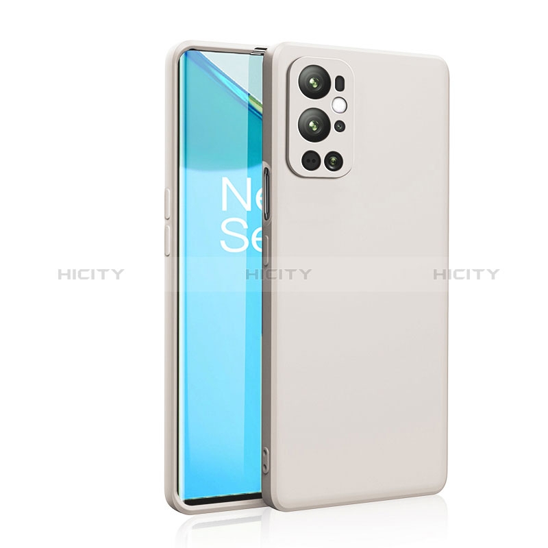 Funda Silicona Ultrafina Goma 360 Grados Carcasa YK2 para OnePlus 9 Pro 5G