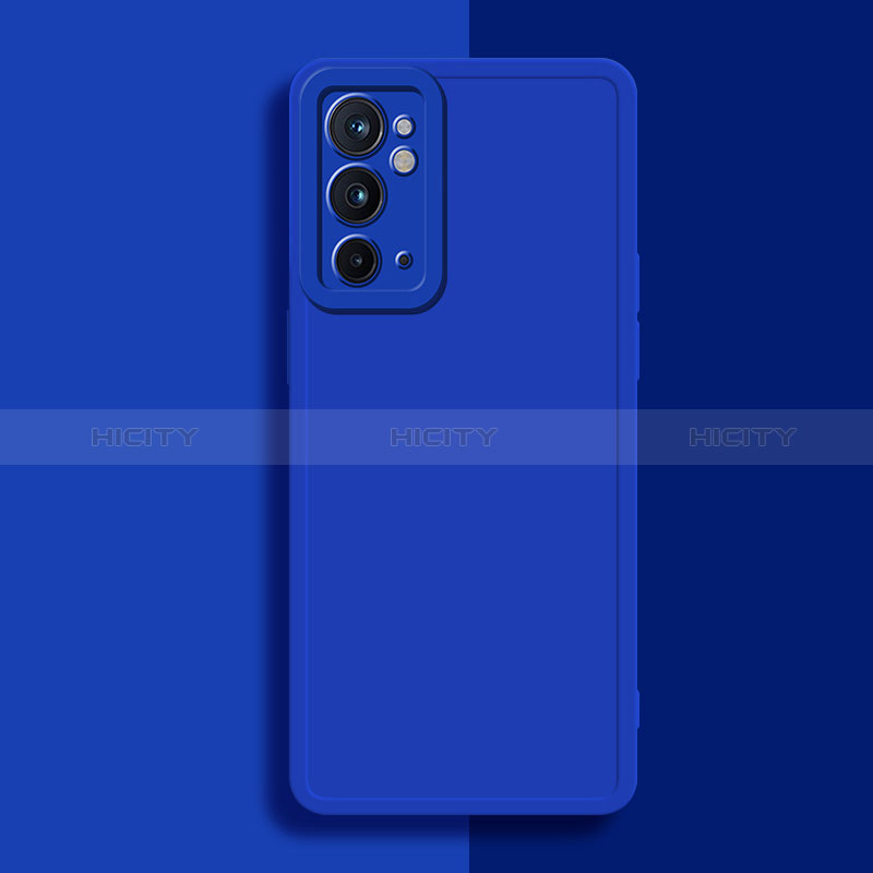 Funda Silicona Ultrafina Goma 360 Grados Carcasa YK2 para OnePlus 9RT 5G Azul