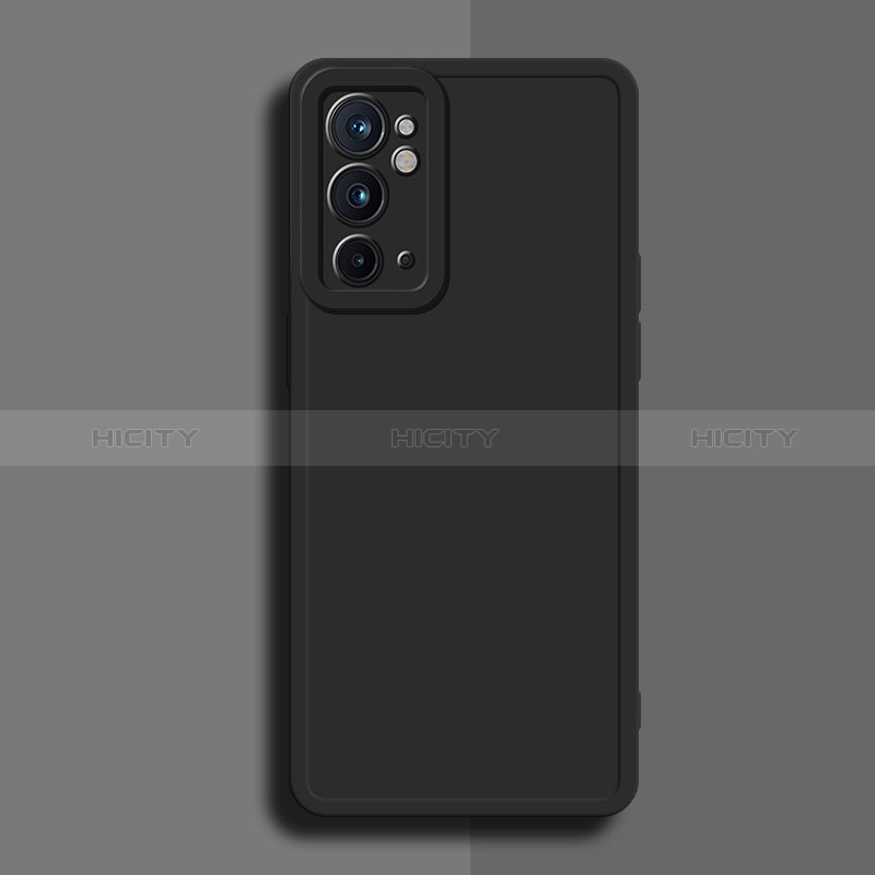 Funda Silicona Ultrafina Goma 360 Grados Carcasa YK2 para OnePlus 9RT 5G Negro