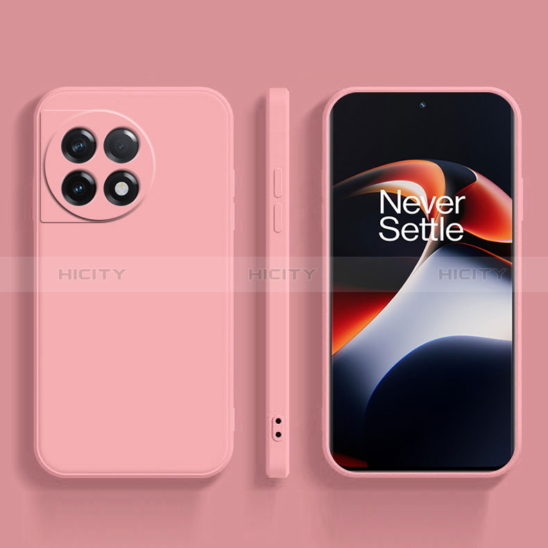 Funda Silicona Ultrafina Goma 360 Grados Carcasa YK2 para OnePlus Ace 2 5G Rosa