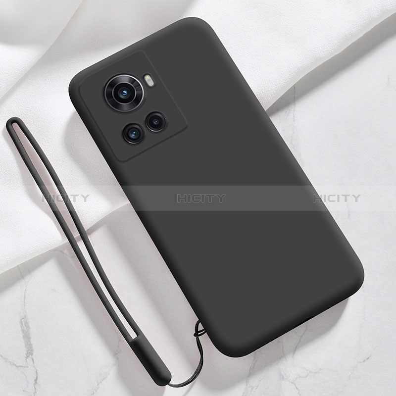 Funda Silicona Ultrafina Goma 360 Grados Carcasa YK2 para OnePlus Ace 5G Negro