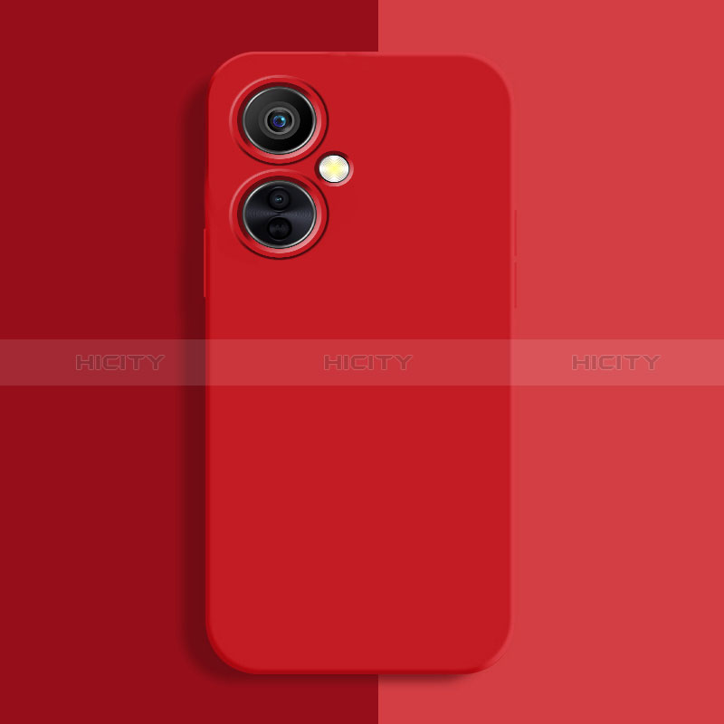 Funda Silicona Ultrafina Goma 360 Grados Carcasa YK2 para OnePlus Nord CE 3 5G Rojo