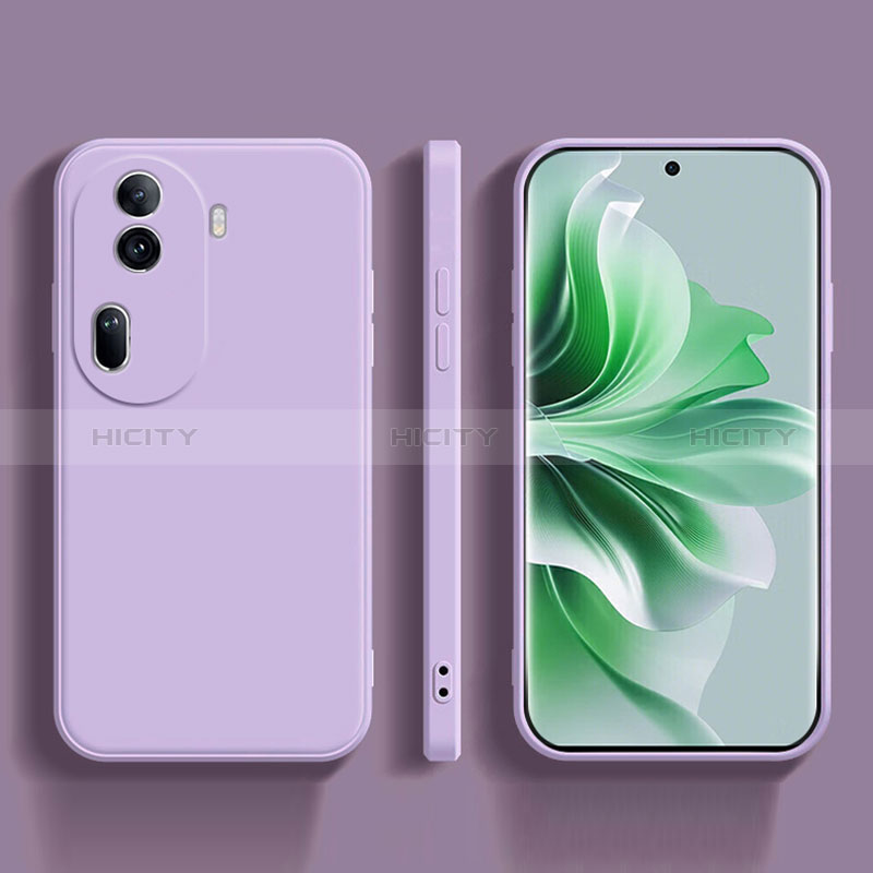 Funda Silicona Ultrafina Goma 360 Grados Carcasa YK2 para Oppo Reno11 Pro 5G