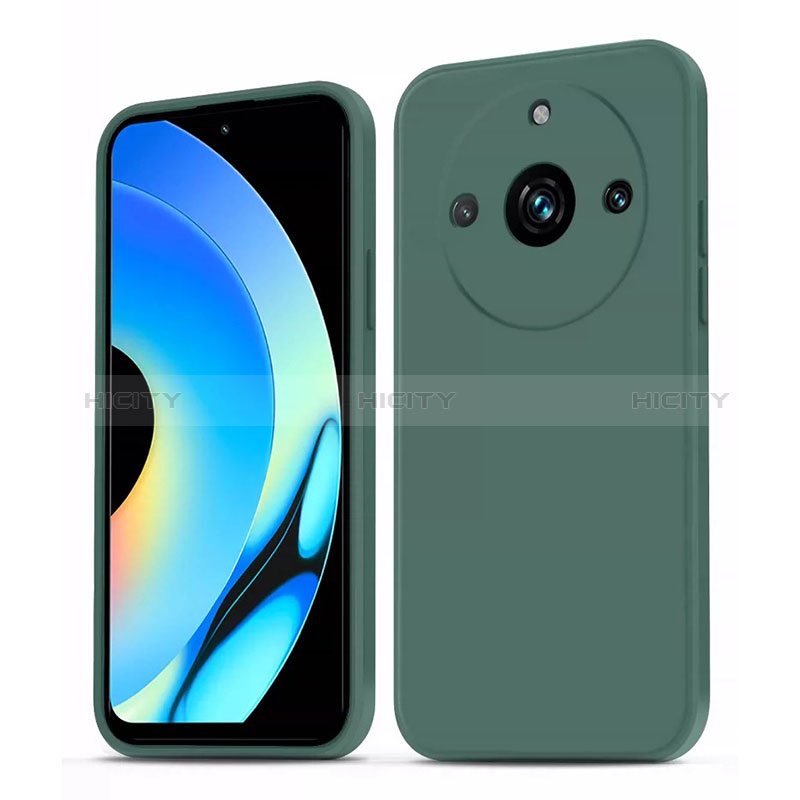 Funda Silicona Ultrafina Goma 360 Grados Carcasa YK2 para Realme 11 Pro+ Plus 5G