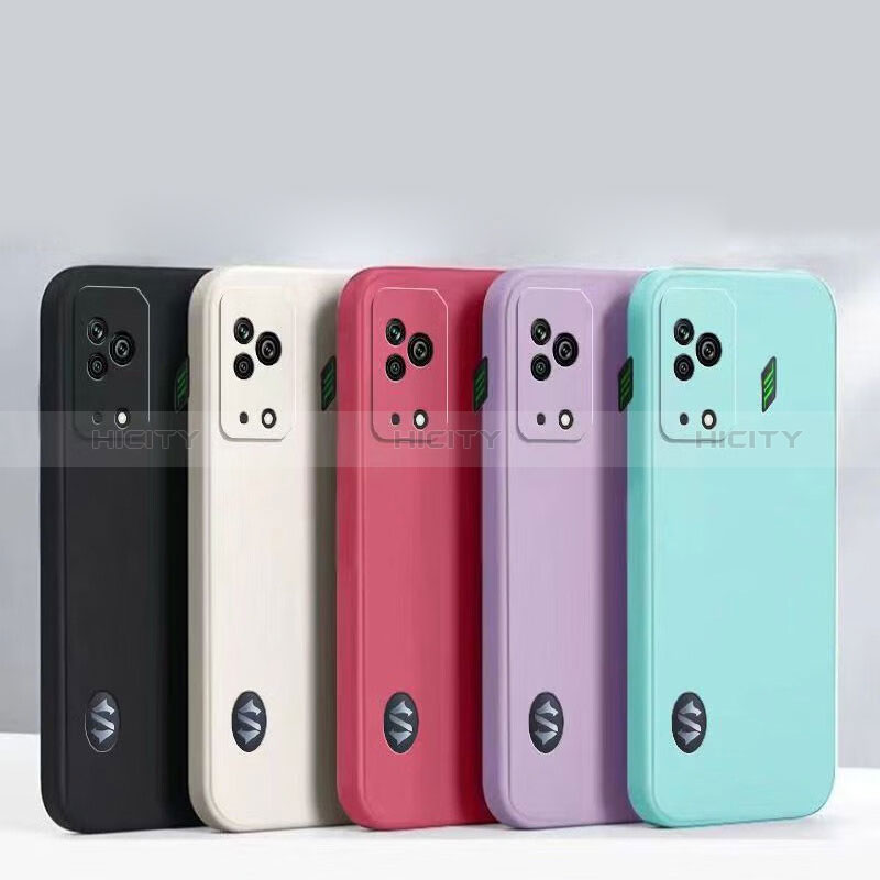 Funda Silicona Ultrafina Goma 360 Grados Carcasa YK2 para Xiaomi Black Shark 5 5G