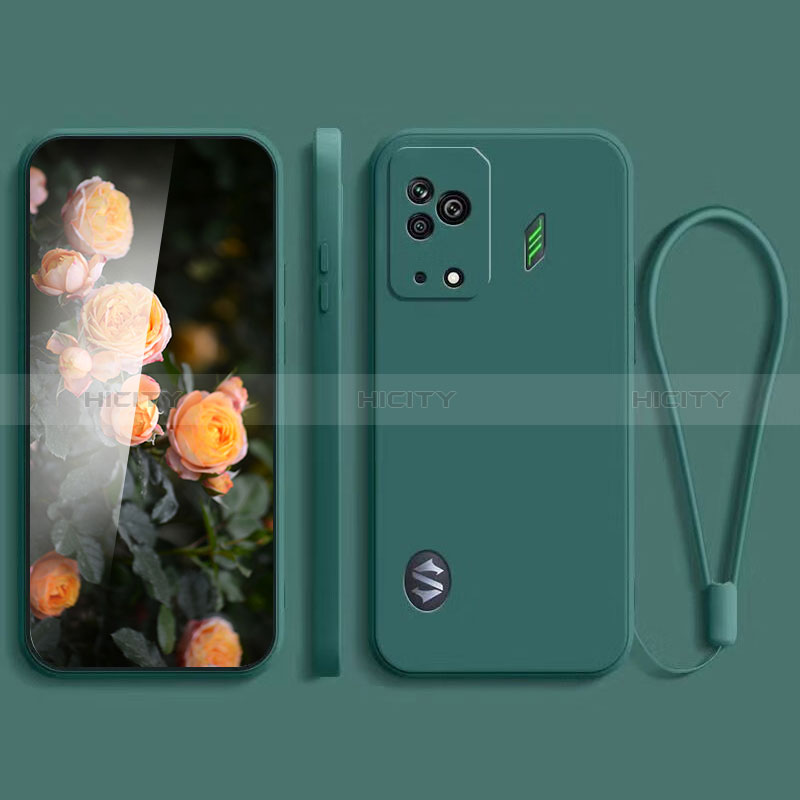 Funda Silicona Ultrafina Goma 360 Grados Carcasa YK2 para Xiaomi Black Shark 5 5G