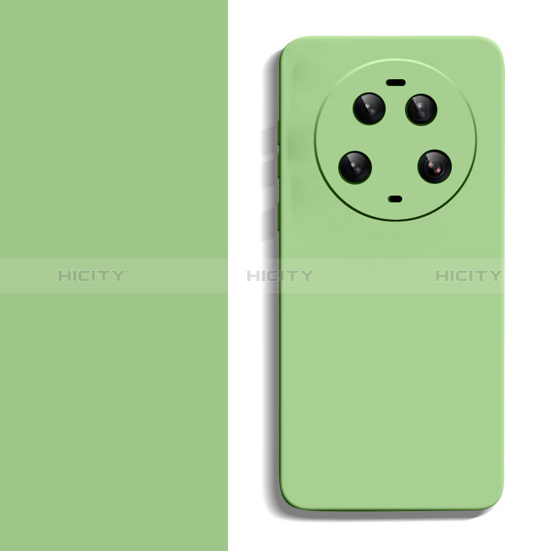 Funda Silicona Ultrafina Goma 360 Grados Carcasa YK2 para Xiaomi Mi 13 Ultra 5G Menta Verde