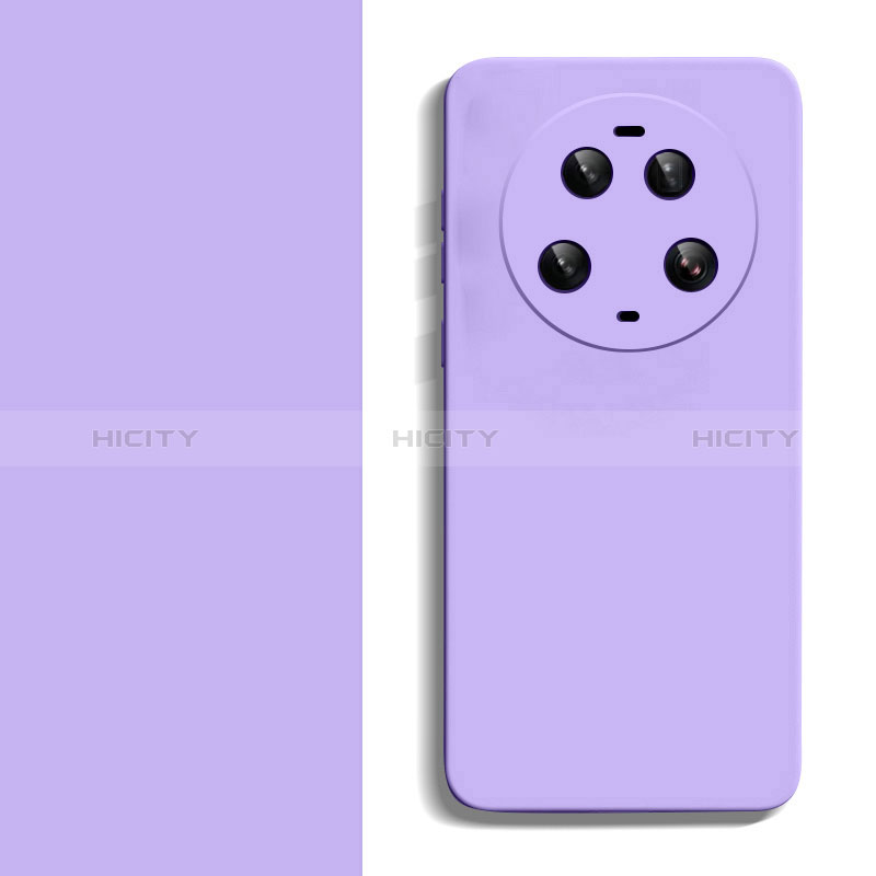 Funda Silicona Ultrafina Goma 360 Grados Carcasa YK2 para Xiaomi Mi 13 Ultra 5G Morado