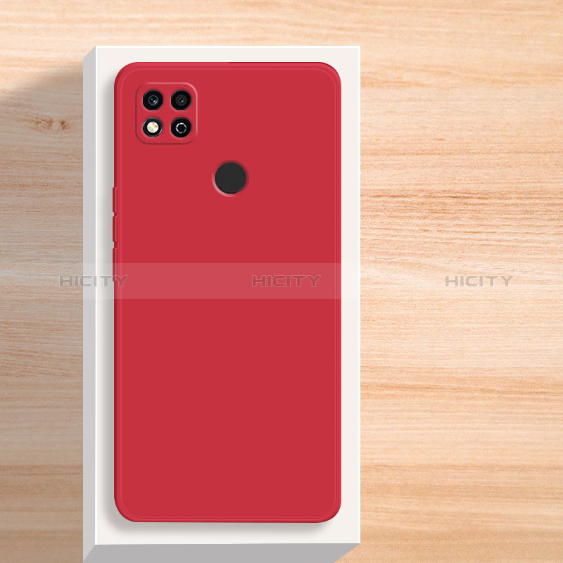 Funda Silicona Ultrafina Goma 360 Grados Carcasa YK2 para Xiaomi POCO C3 Rojo