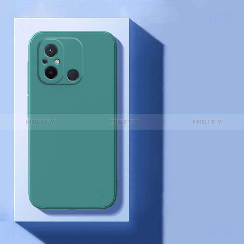 Funda Silicona Ultrafina Goma 360 Grados Carcasa YK2 para Xiaomi Poco C55 Verde