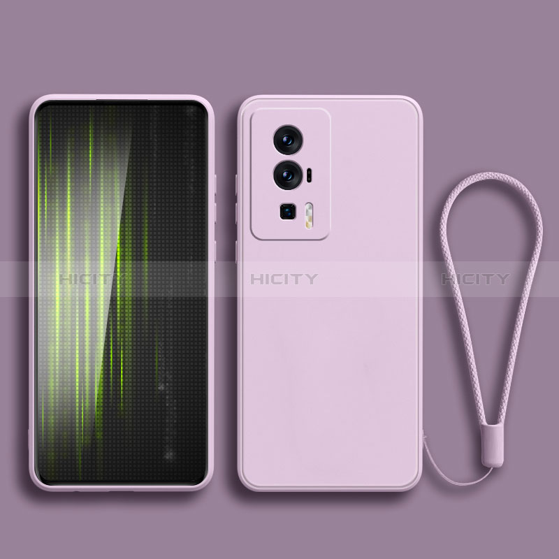 Funda Silicona Ultrafina Goma 360 Grados Carcasa YK2 para Xiaomi Poco F5 Pro 5G