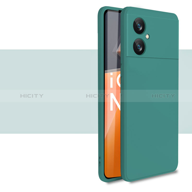 Funda Silicona Ultrafina Goma 360 Grados Carcasa YK2 para Xiaomi Poco M4 5G Verde Noche