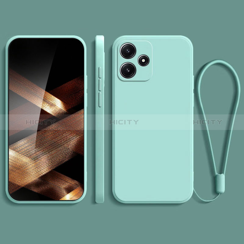 Funda Silicona Ultrafina Goma 360 Grados Carcasa YK2 para Xiaomi Poco M6 Pro 5G