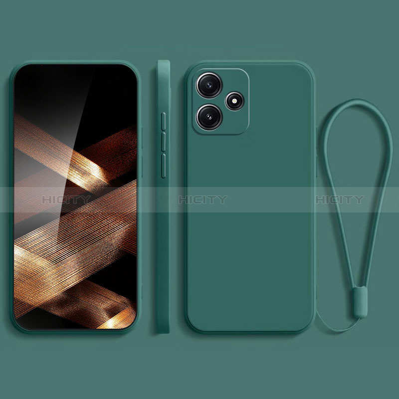 Funda Silicona Ultrafina Goma 360 Grados Carcasa YK2 para Xiaomi Poco M6 Pro 5G