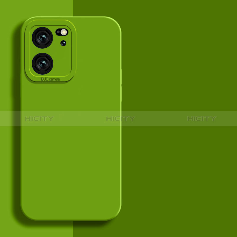 Funda Silicona Ultrafina Goma 360 Grados Carcasa YK2 para Xiaomi Redmi K60 Ultra 5G Verde