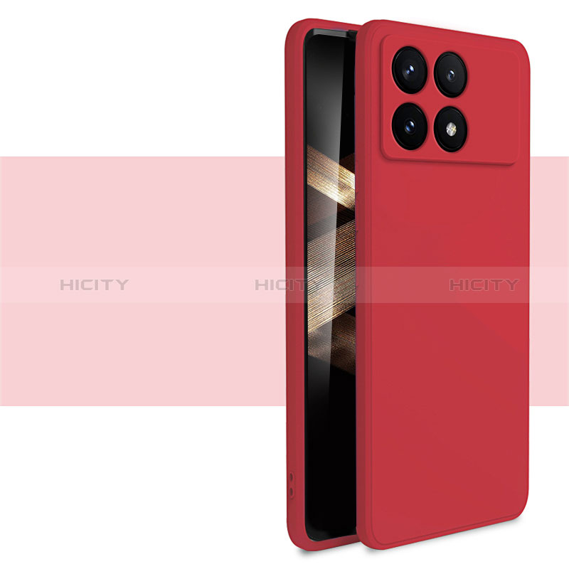 Funda Silicona Ultrafina Goma 360 Grados Carcasa YK2 para Xiaomi Redmi K70 Pro 5G