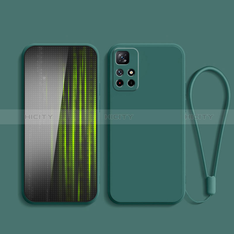 Funda Silicona Ultrafina Goma 360 Grados Carcasa YK2 para Xiaomi Redmi Note 11 5G