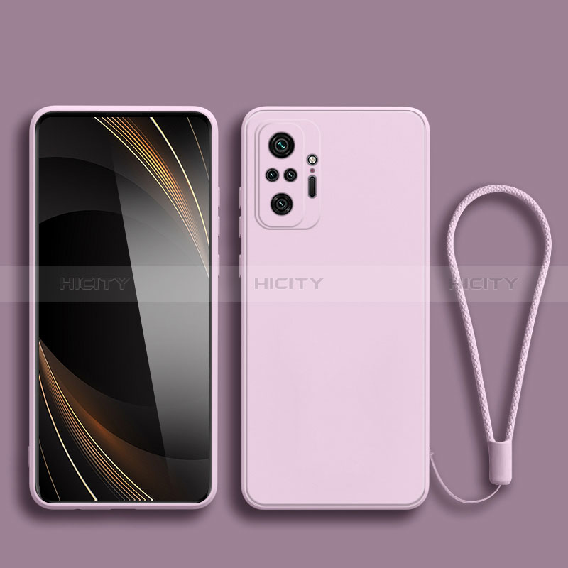 Funda Silicona Ultrafina Goma 360 Grados Carcasa YK2 para Xiaomi Redmi Note 11 SE India 4G Purpura Claro