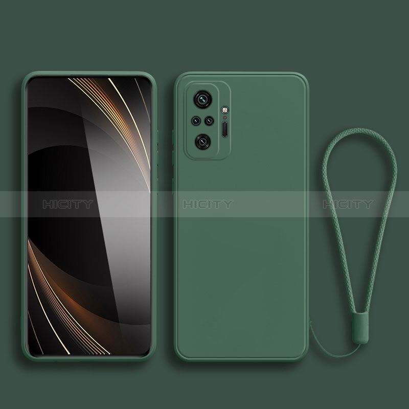 Funda Silicona Ultrafina Goma 360 Grados Carcasa YK2 para Xiaomi Redmi Note 11 SE India 4G Verde Noche