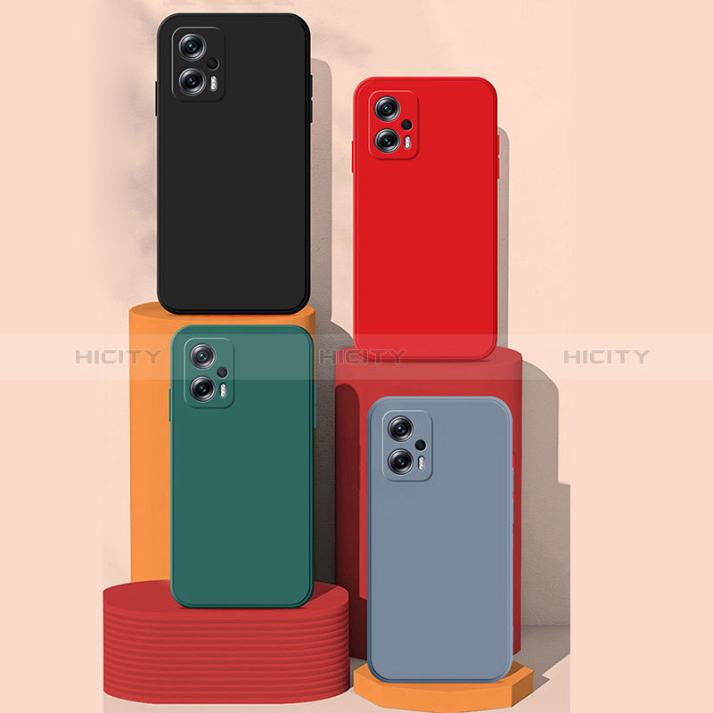 Funda Silicona Ultrafina Goma 360 Grados Carcasa YK2 para Xiaomi Redmi Note 11T Pro 5G