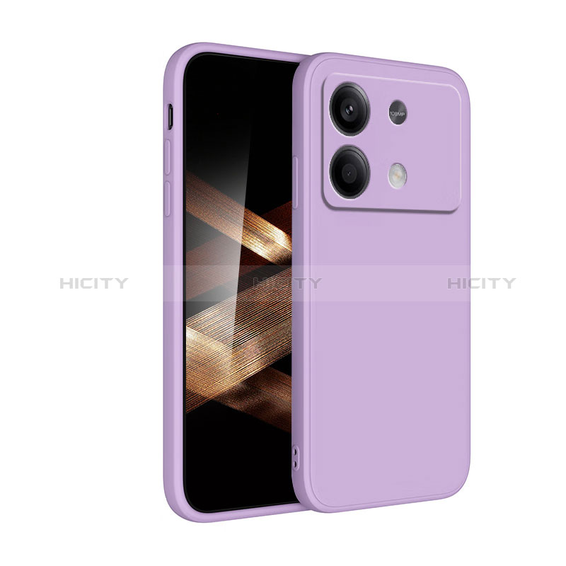 Funda Silicona Ultrafina Goma 360 Grados Carcasa YK2 para Xiaomi Redmi Note 13R Pro 5G