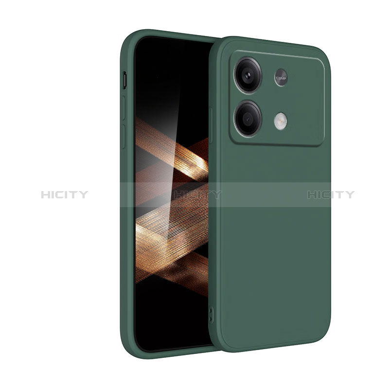 Funda Silicona Ultrafina Goma 360 Grados Carcasa YK2 para Xiaomi Redmi Note 13R Pro 5G