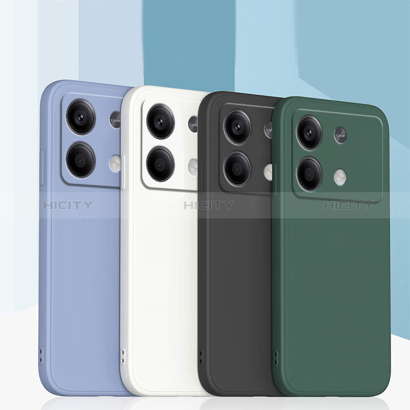 Funda Silicona Ultrafina Goma 360 Grados Carcasa YK2 para Xiaomi Redmi Note 13R Pro 5G