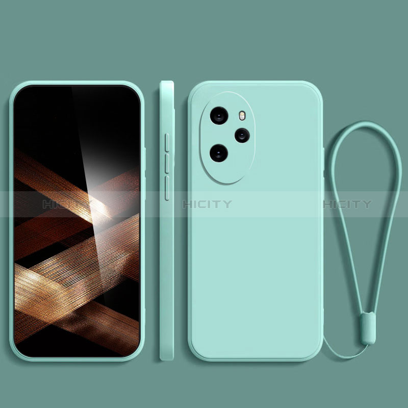 Funda Silicona Ultrafina Goma 360 Grados Carcasa YK3 para Huawei Honor 100 Pro 5G