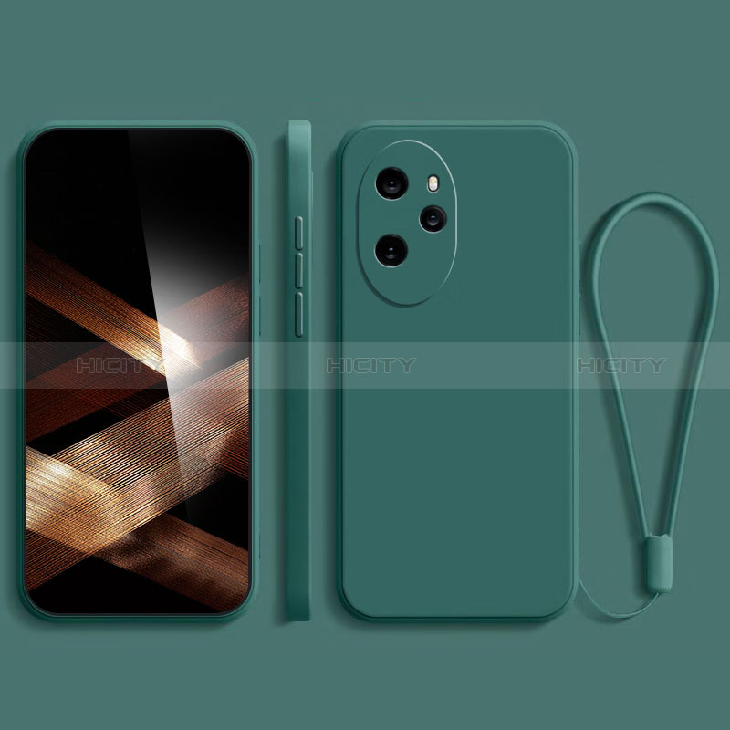 Funda Silicona Ultrafina Goma 360 Grados Carcasa YK3 para Huawei Honor 100 Pro 5G