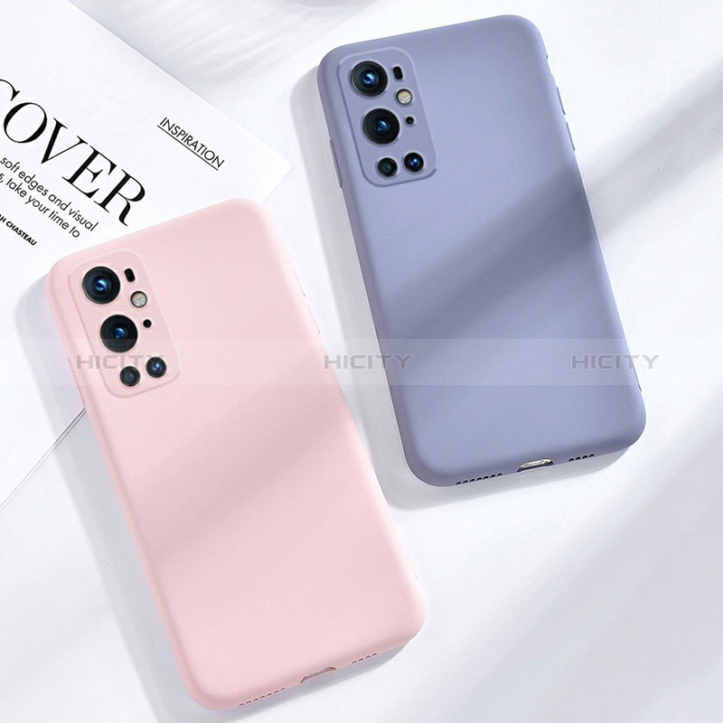 Funda Silicona Ultrafina Goma 360 Grados Carcasa YK3 para OnePlus 9 Pro 5G