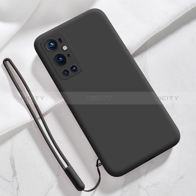 Funda Silicona Ultrafina Goma 360 Grados Carcasa YK3 para OnePlus 9 Pro 5G