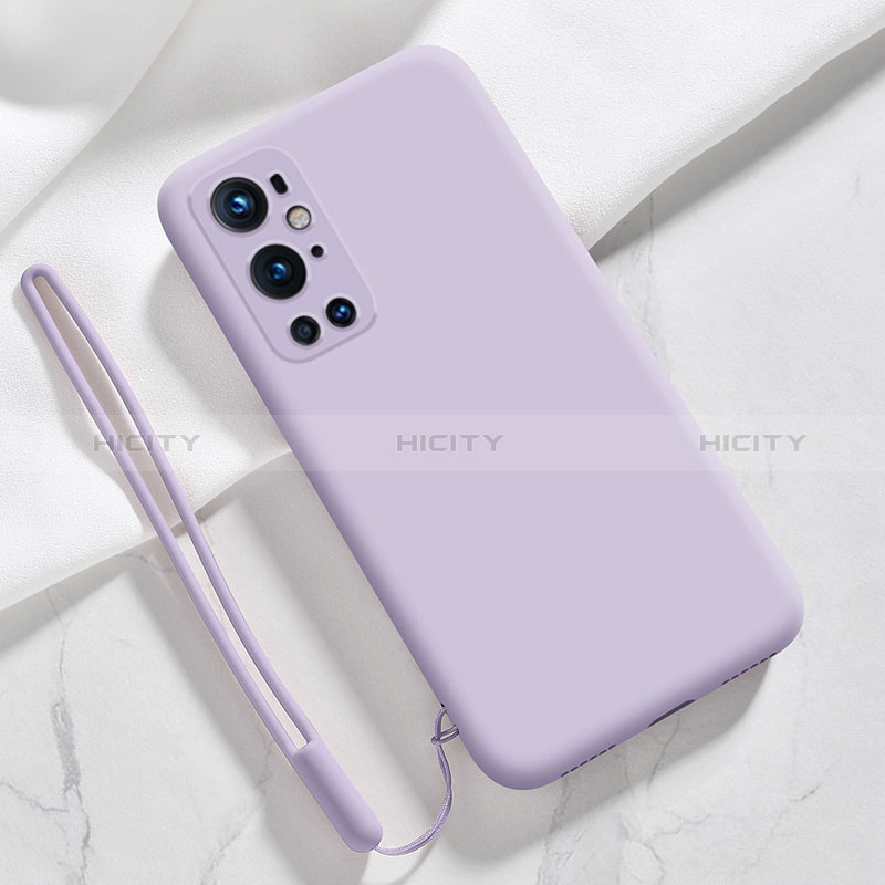 Funda Silicona Ultrafina Goma 360 Grados Carcasa YK3 para OnePlus 9 Pro 5G